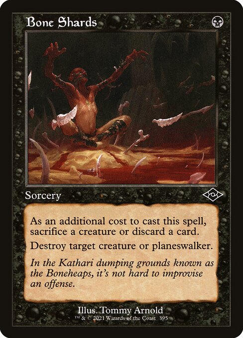 Bone Shards - Modern Horizons 2 (MH2) #395