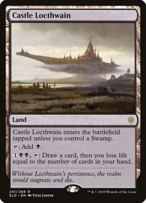 Castle Locthwain - Throne of Eldraine (ELD) #241