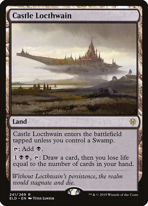 Castle Locthwain - Throne of Eldraine (ELD) #241