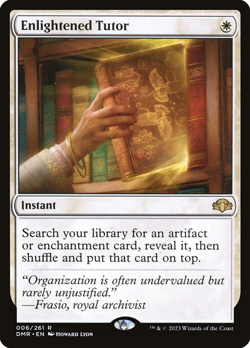 Enlightened Tutor - Dominaria Remastered (DMR) #6