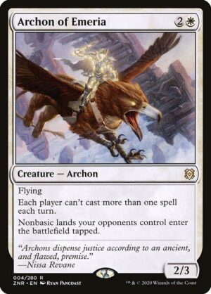 Archon of Emeria - Zendikar Rising (ZNR) #4