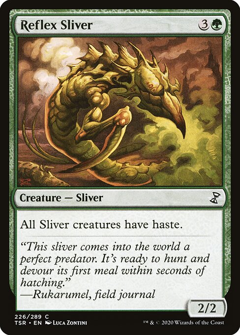 Reflex Sliver - Time Spiral Remastered (TSR) #226