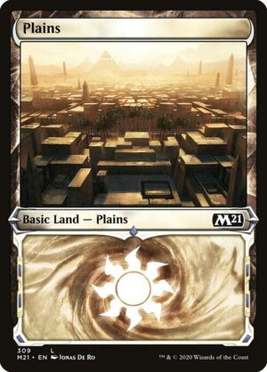 Plains - Core Set 2021 (M21) #309