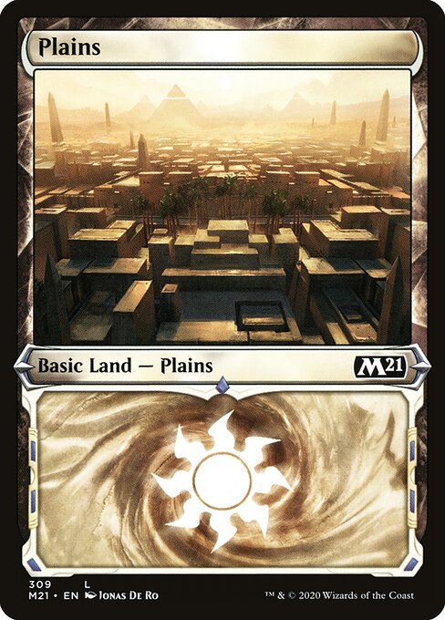 Plains - Core Set 2021 (M21) #309