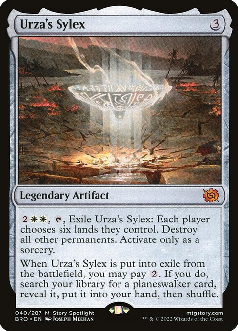 Urza's Sylex - The Brothers' War (BRO) #40 (Foil)