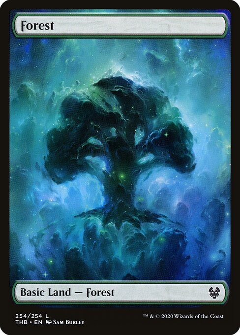 Forest - Theros Beyond Death (THB) #254
