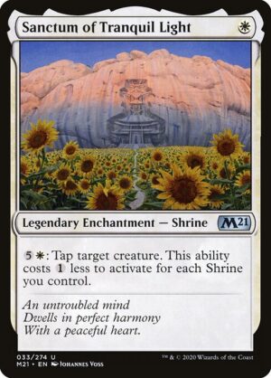 Sanctum of Tranquil Light - Core Set 2021 (M21) #33