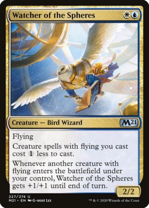 Watcher of the Spheres - Core Set 2021 (M21) #227