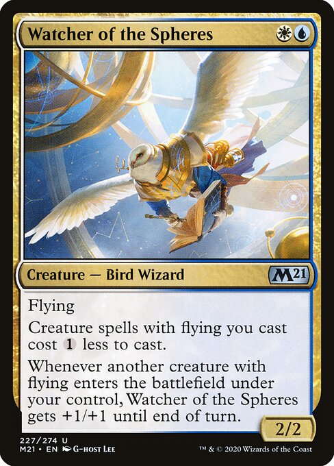 Watcher of the Spheres - Core Set 2021 (M21) #227