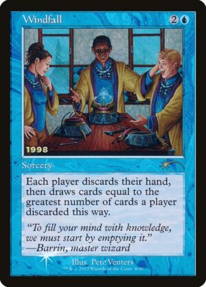 Windfall - 30th Anniversary Play Promos (P30A) #6 (Foil)