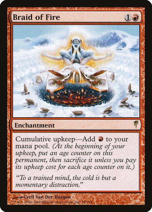 Braid of Fire - Coldsnap (CSP) #78