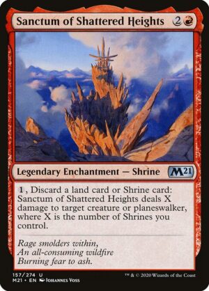 Sanctum of Shattered Heights - Core Set 2021 (M21) #157