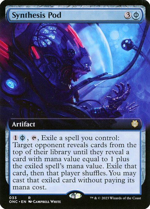 Synthesis Pod - Phyrexia: All Will Be One Commander (ONC) #33