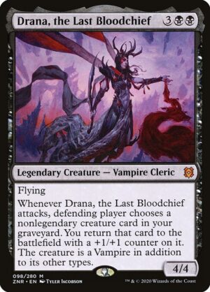 Drana, the Last Bloodchief - Zendikar Rising (ZNR) #98