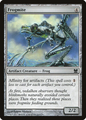 Frogmite - Modern Masters (MMA) #207 (Foil)