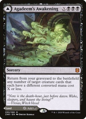 Agadeem's Awakening // Agadeem, the Undercrypt - Zendikar Rising (ZNR) #90