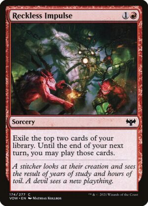Reckless Impulse - Innistrad: Crimson Vow (VOW) #174