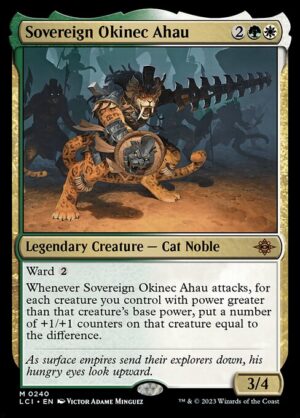 Sovereign Okinec Ahau - The Lost Caverns of Ixalan (LCI) #240