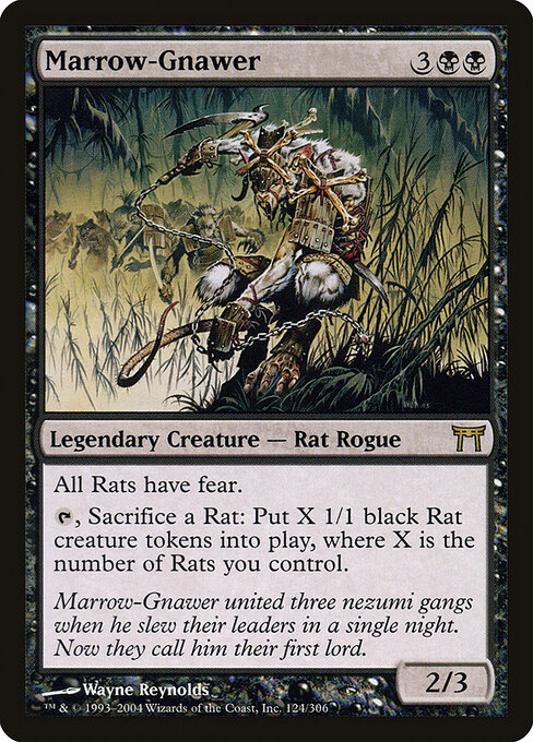 Marrow-Gnawer - Champions of Kamigawa (CHK) #124