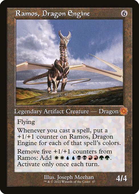 Ramos, Dragon Engine - The Brothers' War Retro Artifacts (BRR) #47