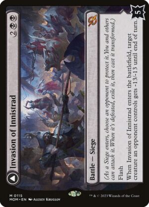 Invasion of Innistrad // Deluge of the Dead - March of the Machine (MOM) #115