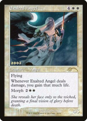 Exalted Angel - 30th Anniversary Play Promos (P30A) #10 (Foil)