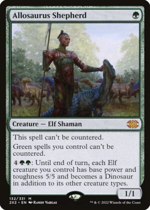 Allosaurus Shepherd - Double Masters 2022 (2X2) #132