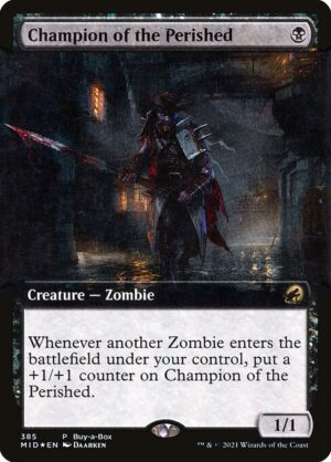 Champion of the Perished - Innistrad: Midnight Hunt (MID) #385 (Foil)