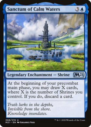 Sanctum of Calm Waters - Core Set 2021 (M21) #68