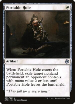 Portable Hole - Adventures in the Forgotten Realms (AFR) #33 (Foil)