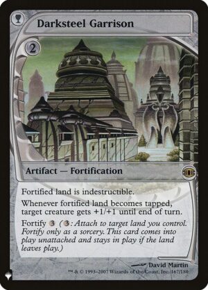 Darksteel Garrison - The List (PLST) #FUT-167
