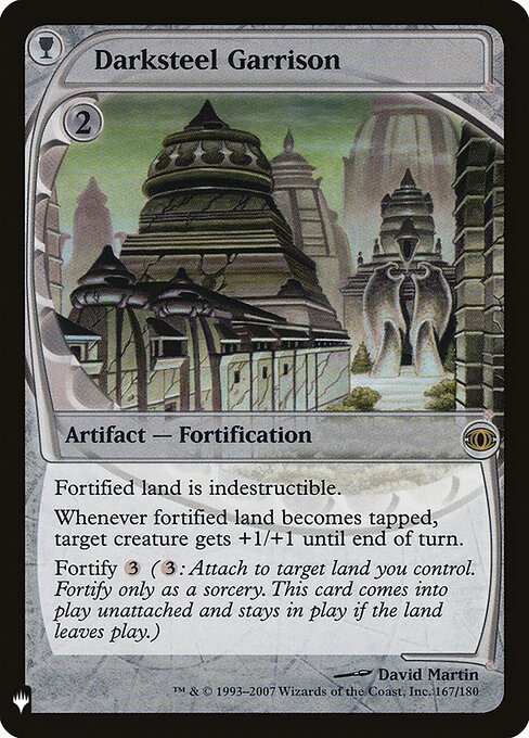 Darksteel Garrison - The List (PLST) #FUT-167