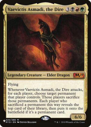 Vaevictis Asmadi, the Dire - The List (PLST) #M19-225