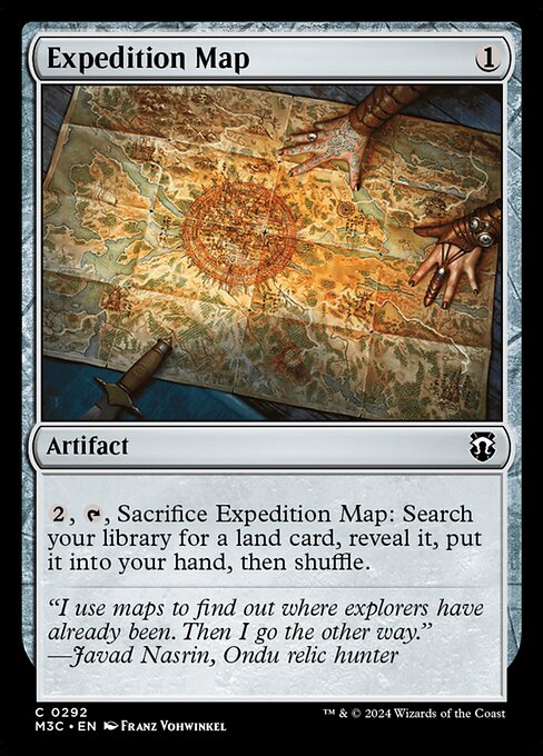 Expedition Map - Modern Horizons 3 Commander (M3C) #292