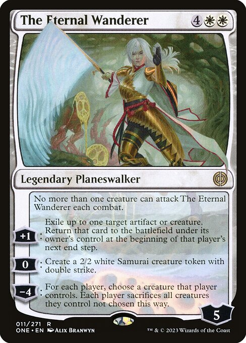 The Eternal Wanderer - Phyrexia: All Will Be One (ONE) #11