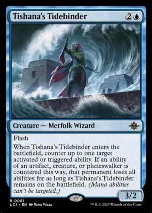 Tishana's Tidebinder - The Lost Caverns of Ixalan (LCI) #81