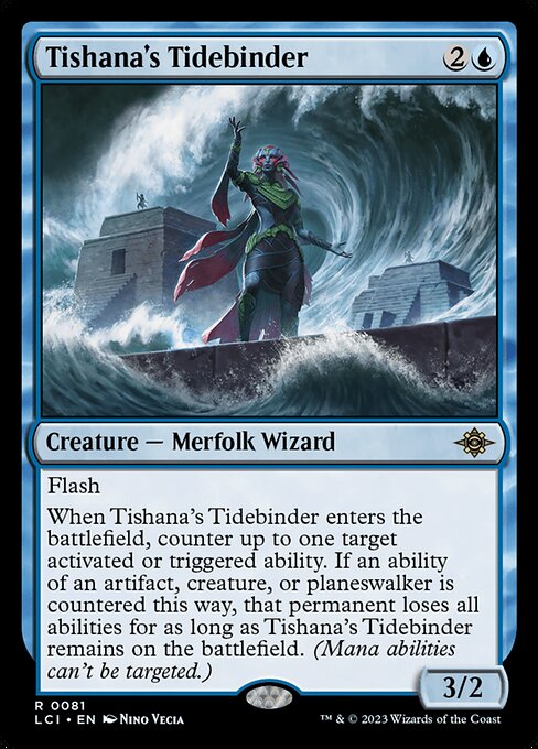 Tishana's Tidebinder - The Lost Caverns of Ixalan (LCI) #81