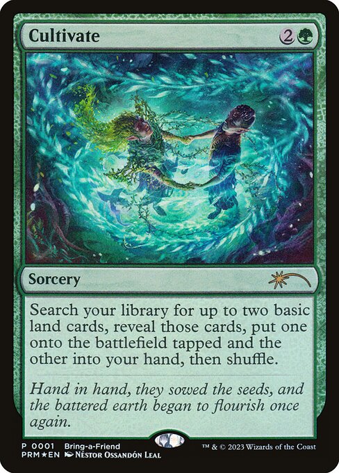 Cultivate - Wizards Play Network 2023 (PW23) #6 (Foil)