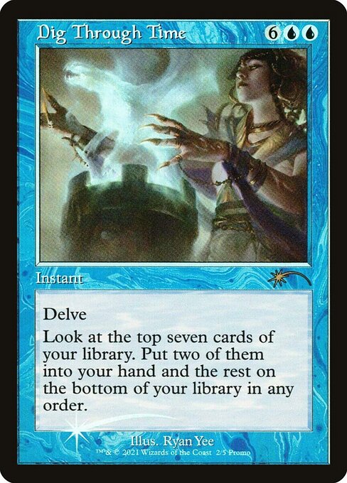 Dig Through Time - Love Your LGS 2021 (PLG21) #2 (Foil)