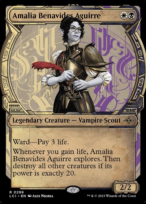 Amalia Benavides Aguirre - The Lost Caverns of Ixalan (LCI) #299