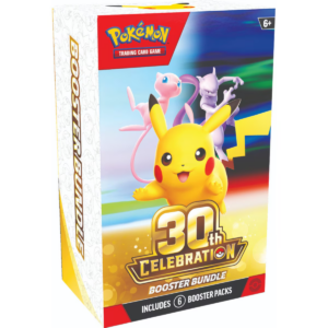 Pokémon TCG 30th Celebration - Booster Bundle