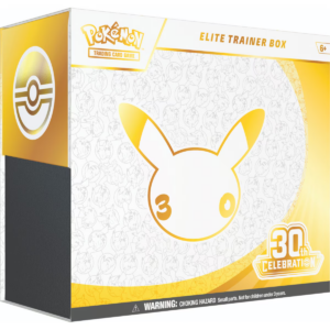 Pokémon TCG 30th Celebration - Elite Trainer Box