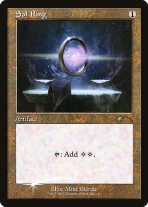 Sol Ring - Love Your LGS 2022 (PLG22) #1 (Foil)