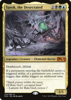 Yarok, the Desecrated - Core Set 2020 (M20) #220