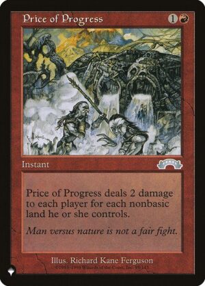 Price of Progress - The List (PLST) #EXO-95