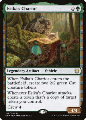 Esika's Chariot - Kaldheim (KHM) #169