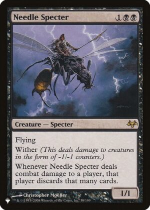 Needle Specter - The List (PLST) #EVE-39