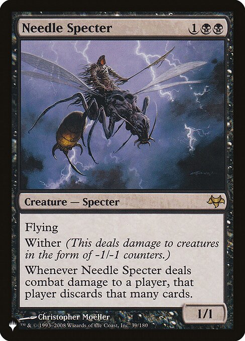 Needle Specter - The List (PLST) #EVE-39