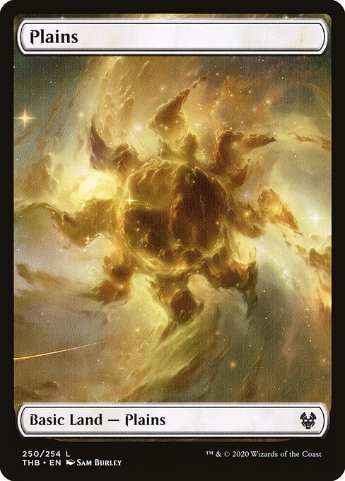 Plains - Theros Beyond Death (THB) #250