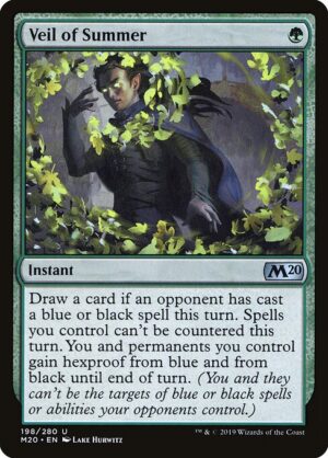 Veil of Summer - Core Set 2020 (M20) #198